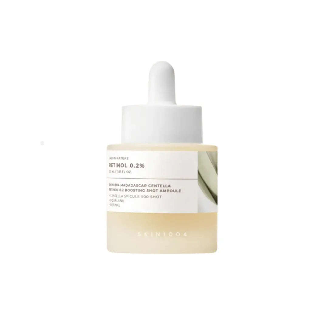 SKIN1004 Madagascar Centella Retinol 0.2 Boosting Shot Ampoule SKIN1004