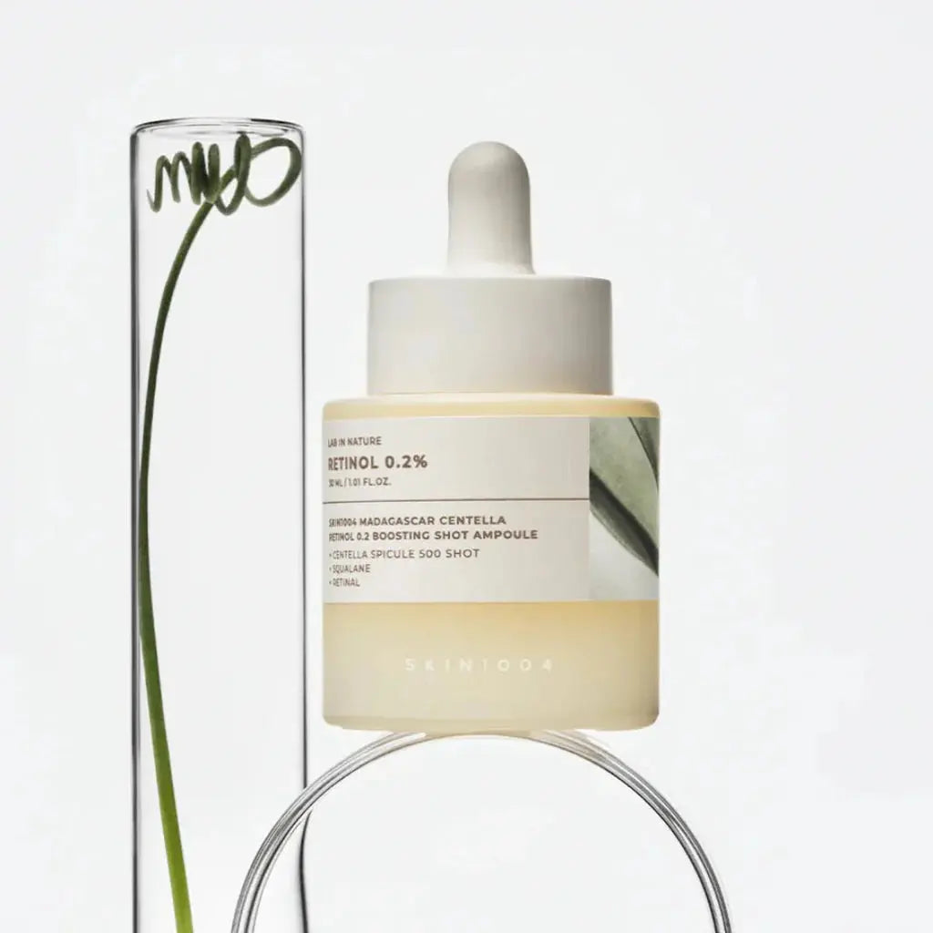 SKIN1004 Madagascar Centella Retinol 0.2 Boosting Shot Ampoule SKIN1004