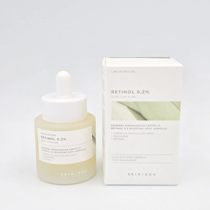 SKIN1004 Madagascar Centella Retinol 0.2 Boosting Shot Ampoule SKIN1004