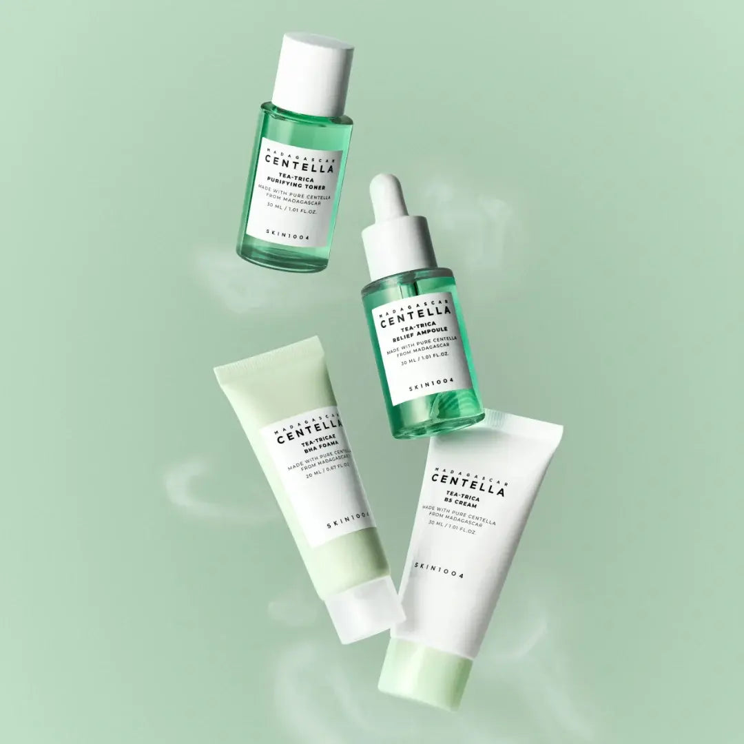 SKIN1004 Madagascar Centella Tea-Trica Travel Kit SKIN1004