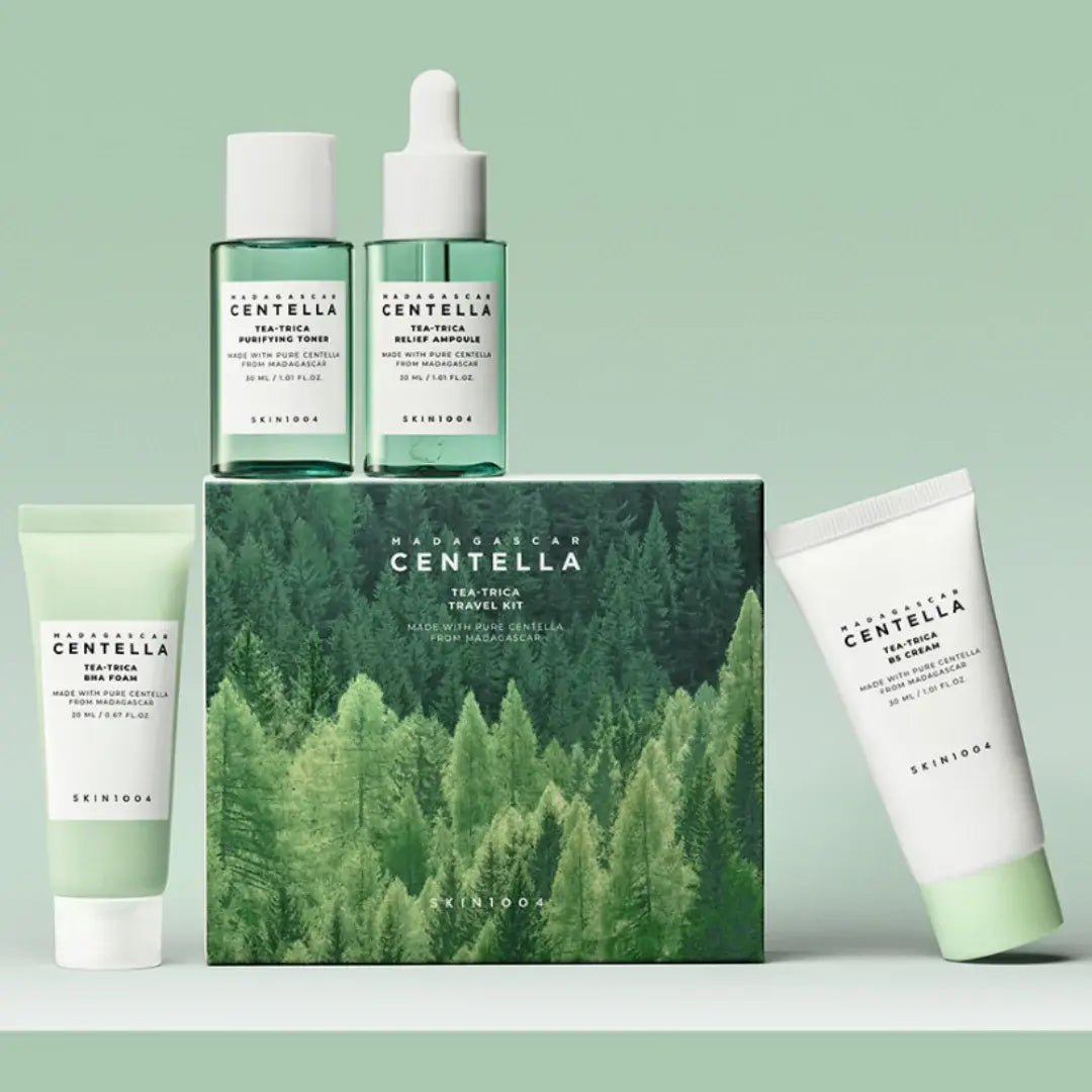 SKIN1004 Madagascar Centella Tea-Trica Travel Kit SKIN1004