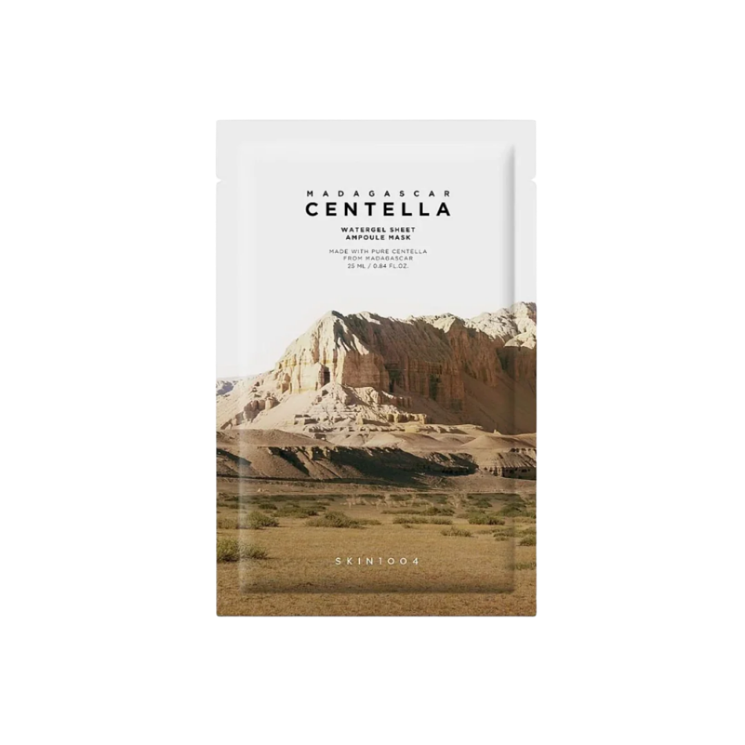 SKIN1004 Madagascar Centella Watergel Sheet Ampoule Mask