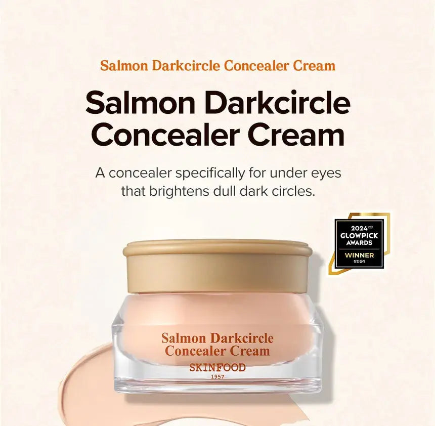 SKINFOOD Salmon Dark Circle Concealer Cream Skinfood