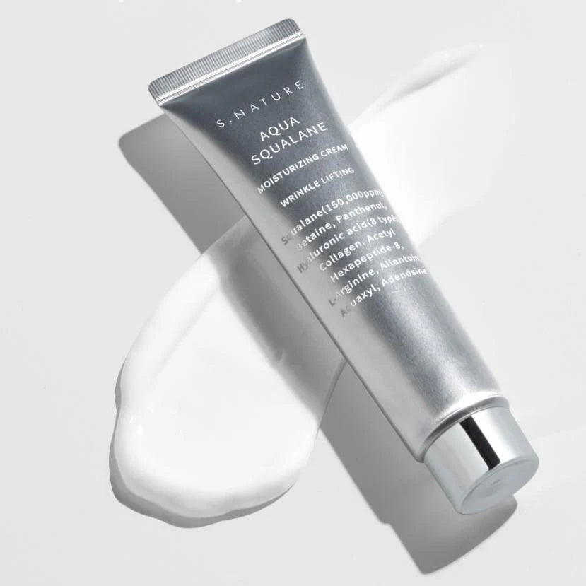 S.NATURE Aqua Squalane Moisturizing Cream