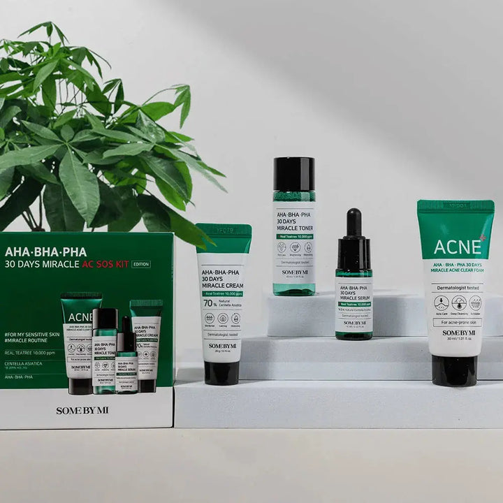 SOME BY MI AHA.BHA.PHA 30 Days Miracle AC SOS Kit SOME BY MI