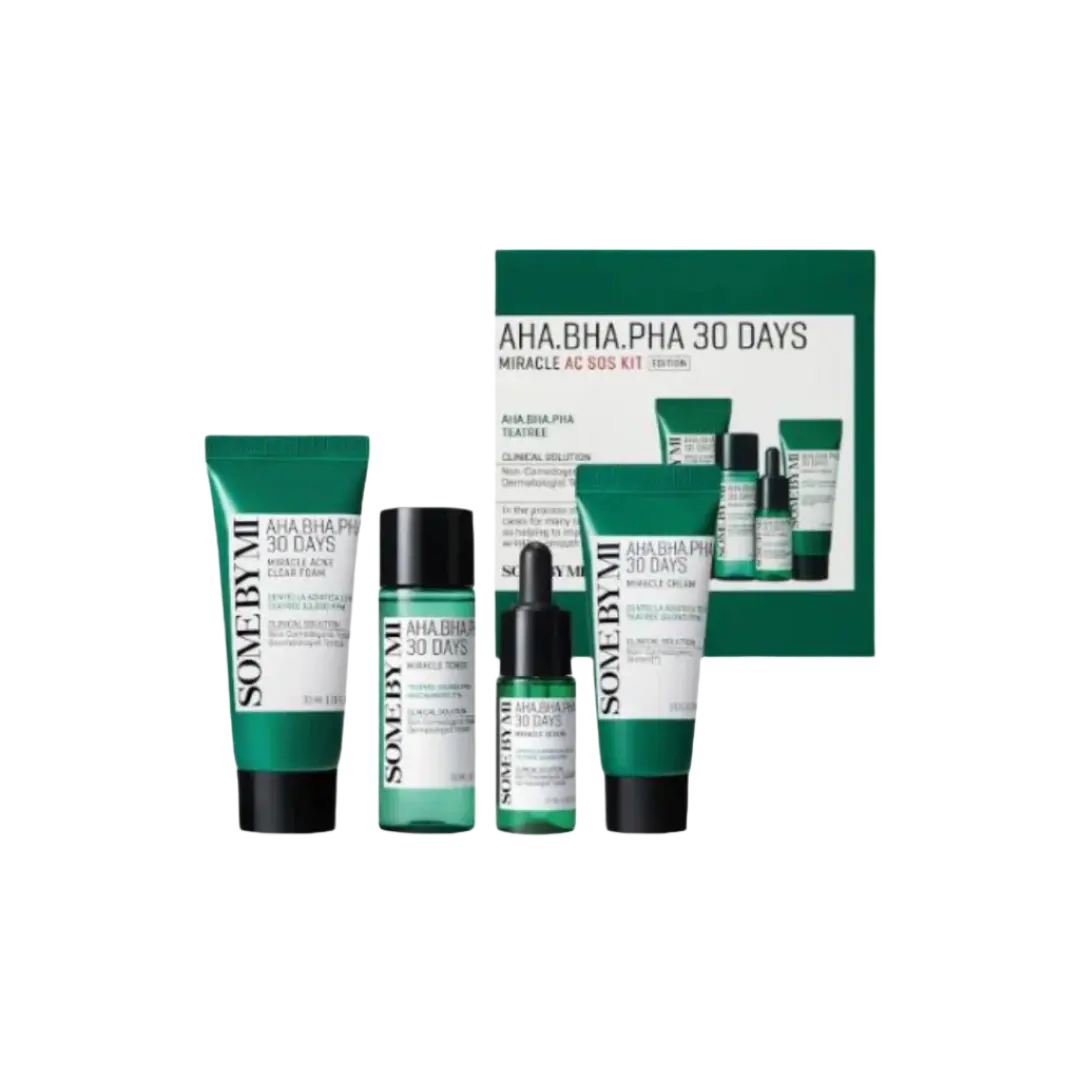 SOME BY MI AHA.BHA.PHA 30 Days Miracle AC SOS Kit SOME BY MI