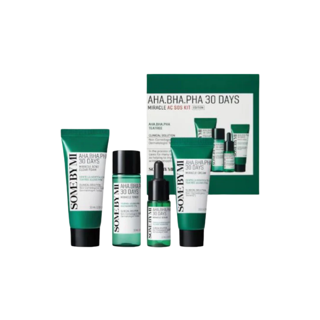 SOME BY MI AHA.BHA.PHA 30 Days Miracle AC SOS Kit