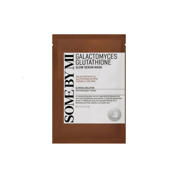 SOME BY MI Galactomyces Glutathione Glow Serum Mask SOME BY MI