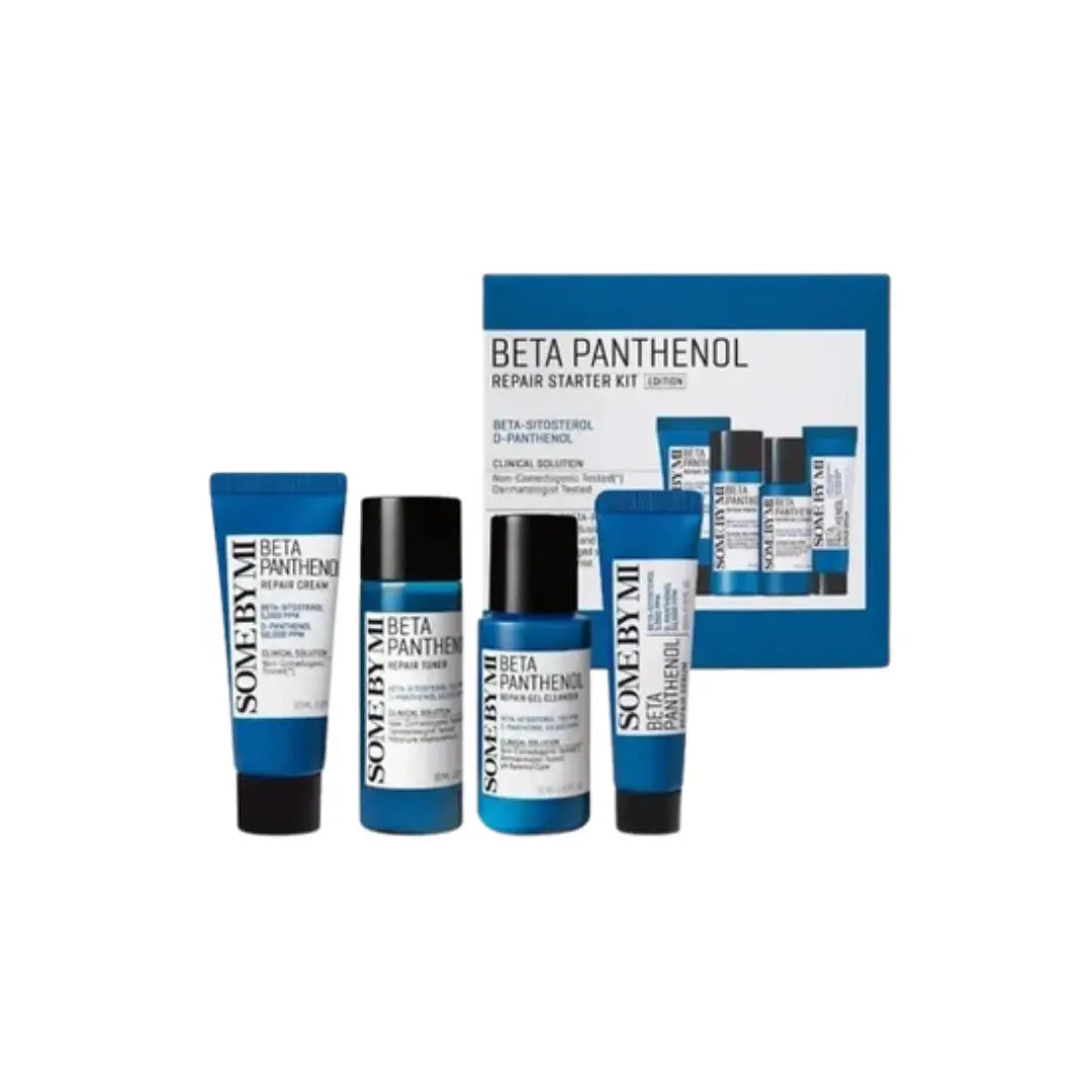 SOME BY MI Beta Panthenol Starter Skincare Kit (4 pcs) SOME BY MI