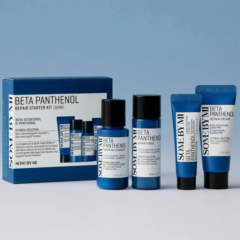 SOME BY MI Beta Panthenol Starter Skincare Kit (4 pcs) SOME BY MI