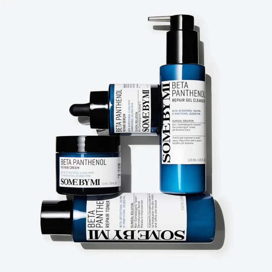 SOME BY MI Beta Panthenol Starter Skincare Kit (4 pcs) SOME BY MI