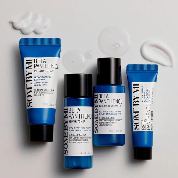SOME BY MI Beta Panthenol Starter Skincare Kit (4 pcs) SOME BY MI