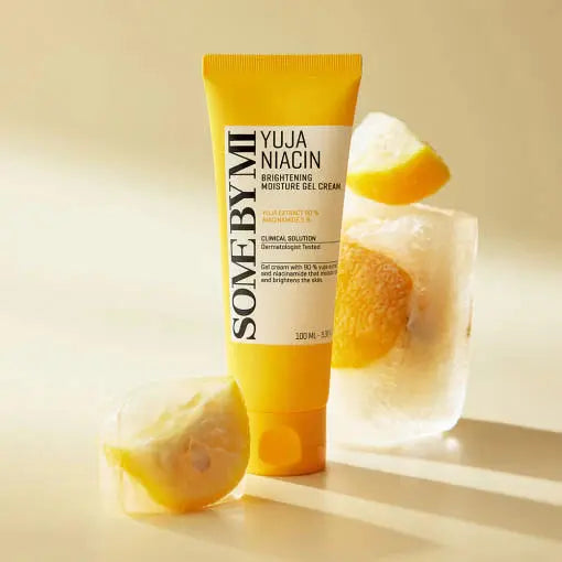 SOME BY MI Yuja Niacin Brightening Moisture Gel Cream SOME BY MI