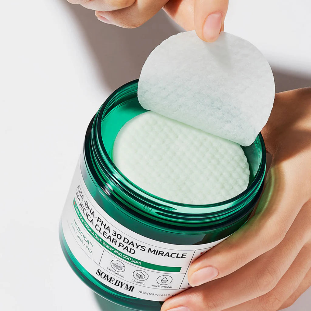 SOME BY MI AHA-BHA-PHA 30 Days Truecica Clear Pad
