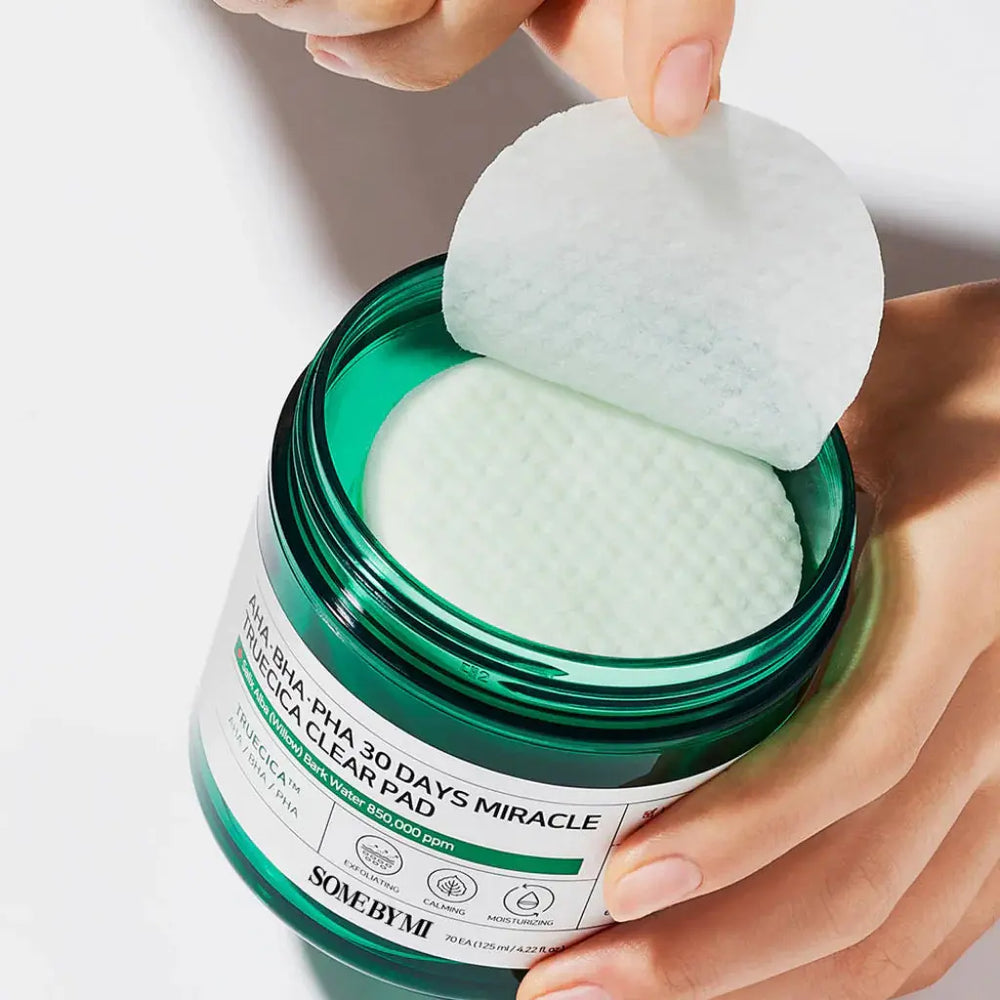 SOME BY MI AHA-BHA-PHA 30 Days Truecica Clear Pad SOME BY MI