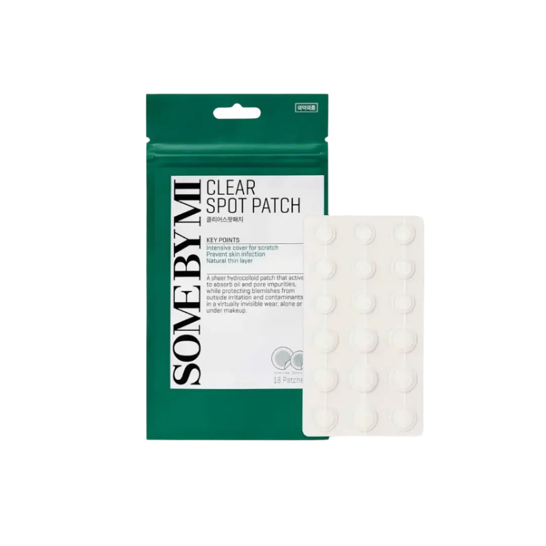 SOME BY MI Clear Spot Patch (18pcs) SOME BY MI