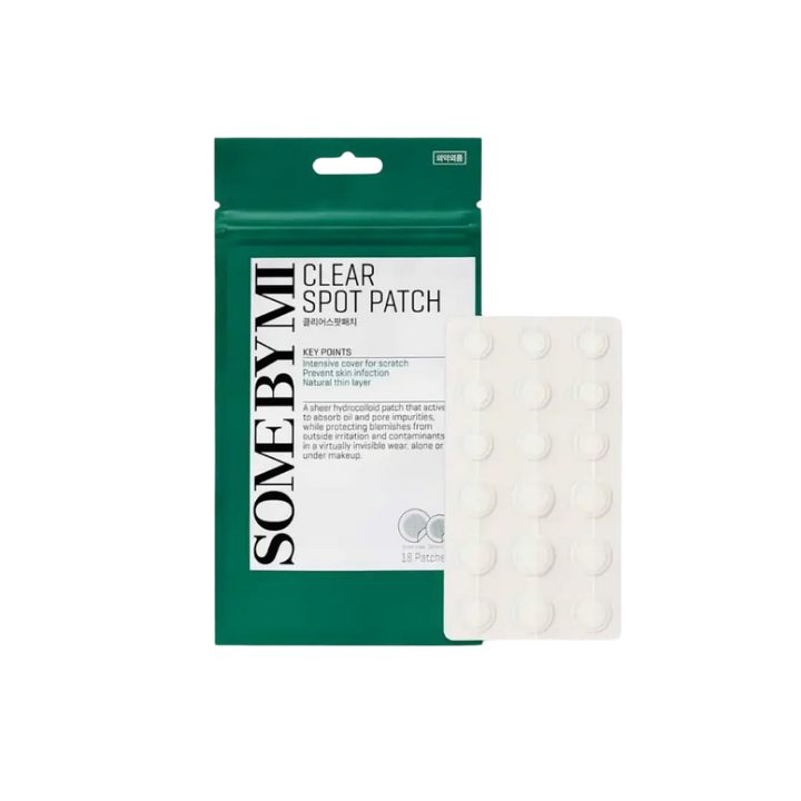 SOME BY MI Clear Spot Patch (18pcs) SOME BY MI