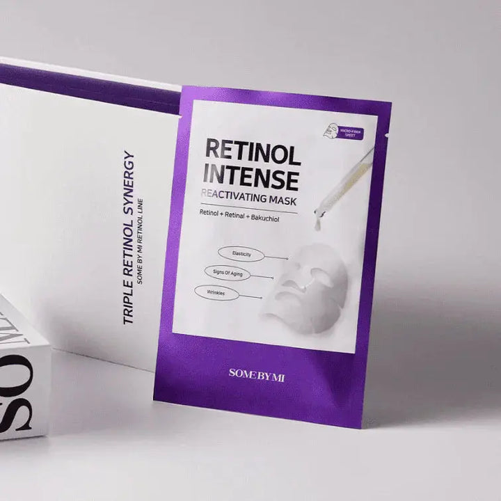 SOME BY MI Retinol Intensive Reactivating Mask SOME BY MI