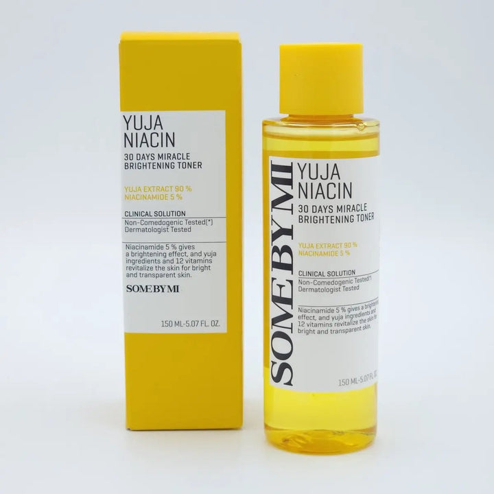 SOME BY MI Yuja Niacin 30 Days Miracle Brightening Toner - Seouléa