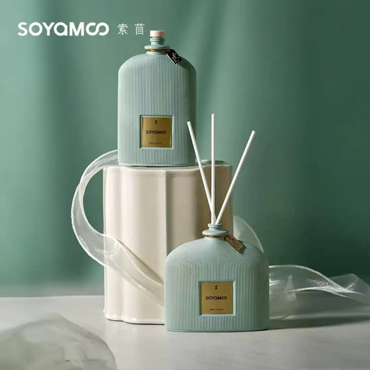 SOYAMOO Fragrance Diffuser Oud Wood SOYAMOO