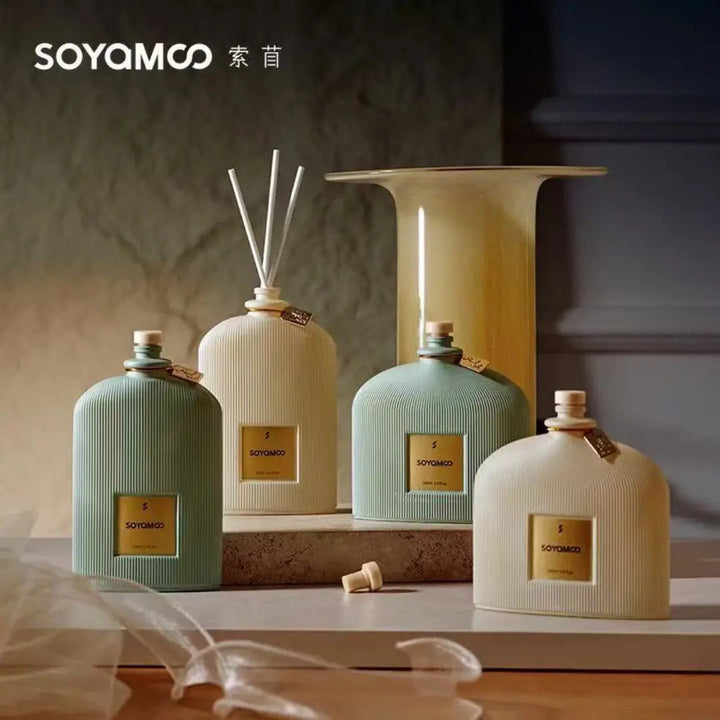 SOYAMOO Fragrance Diffuser Oud Wood SOYAMOO