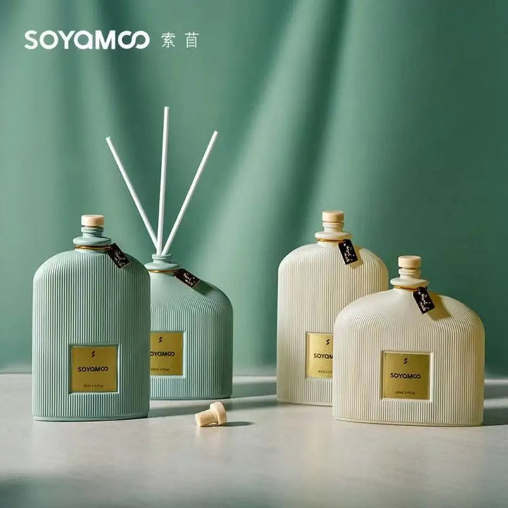 SOYAMOO Fragrance Diffuser Oud Wood SOYAMOO