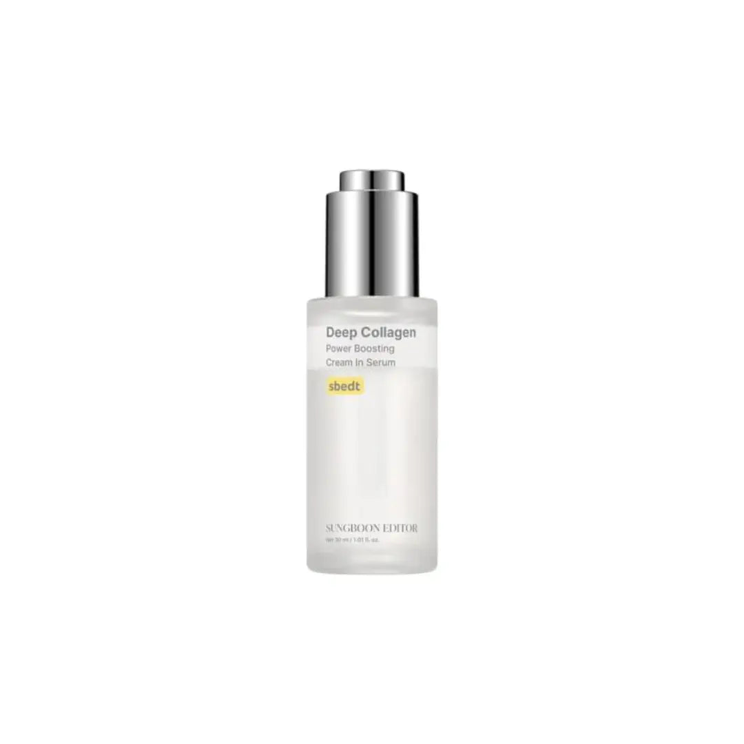 SUNGBOON EDITOR Deep Collagen Power Boosting Cream In Serum Sungboon Editor