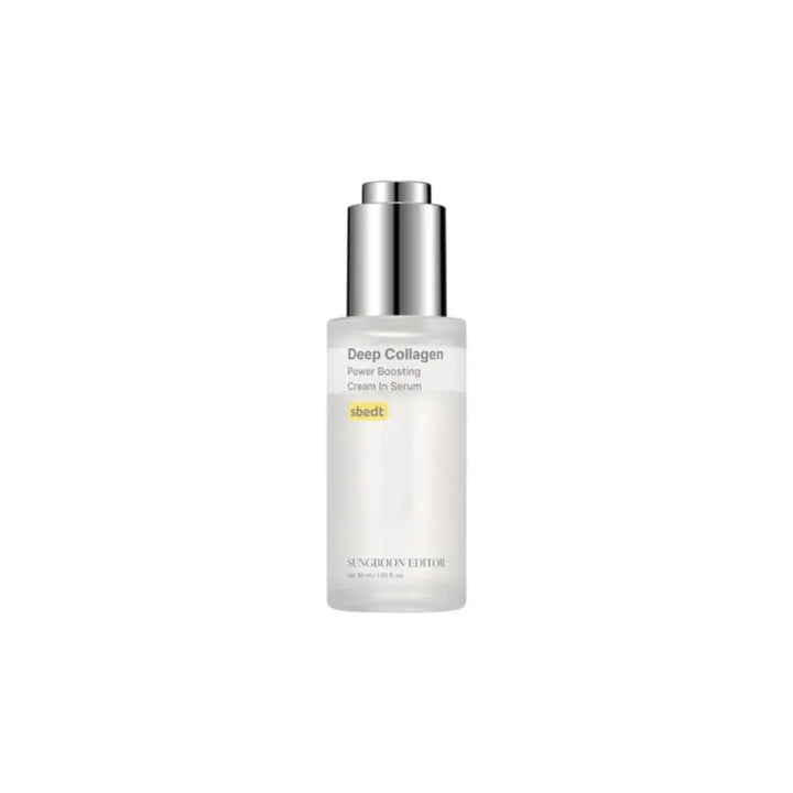 SUNGBOON EDITOR Deep Collagen Power Boosting Cream In Serum Sungboon Editor