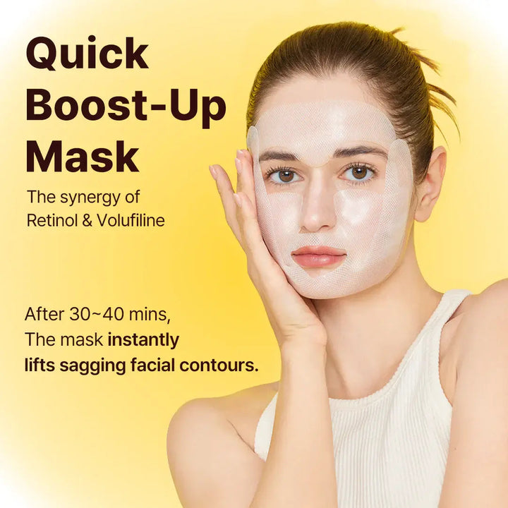SUNGBOON EDITOR Deep Collagen Retinol Boost-Up Mask Set - Seouléa