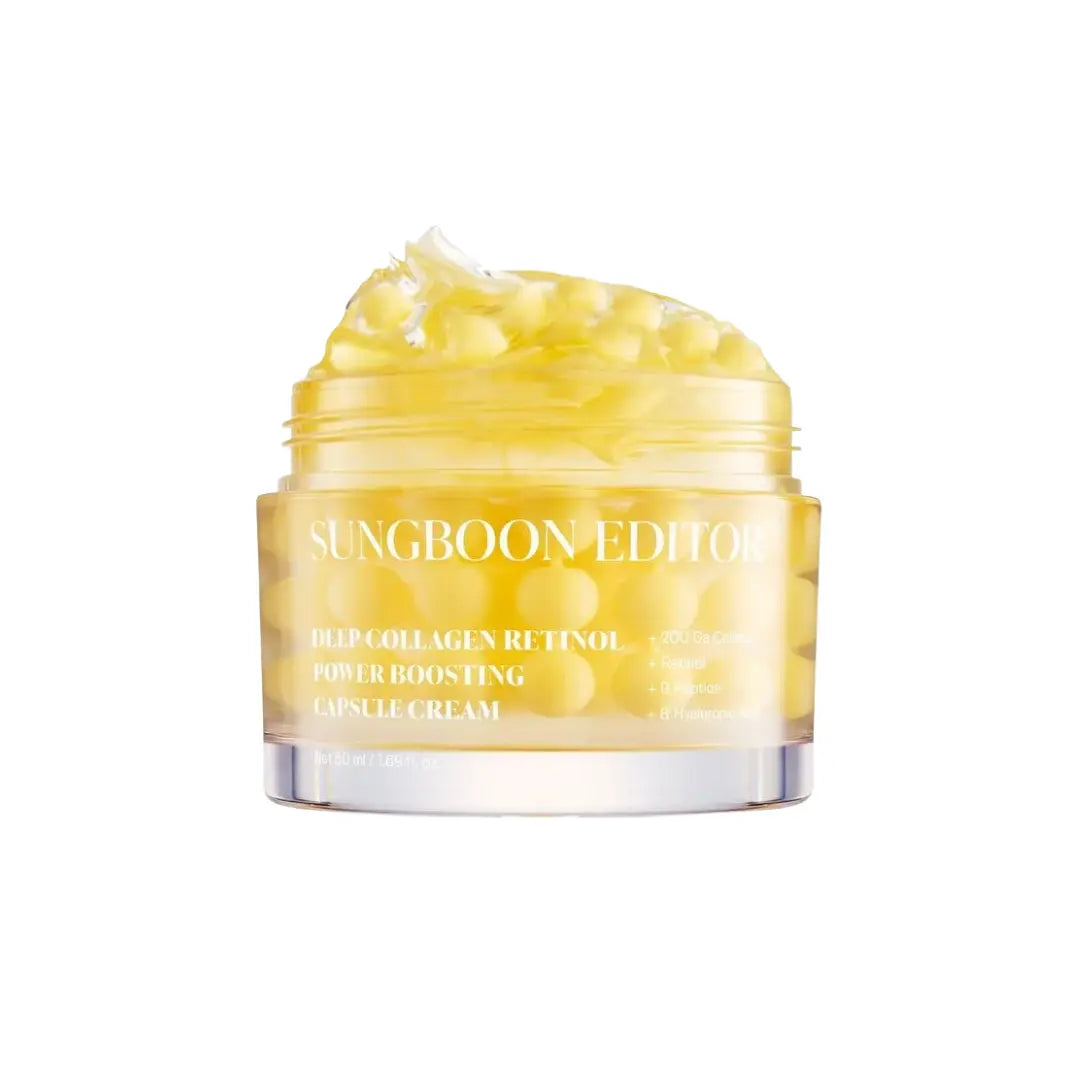 SUNGBOON EDITOR Deep Collagen Retinol Power Boosting Capsule Cream Sungboon Editor