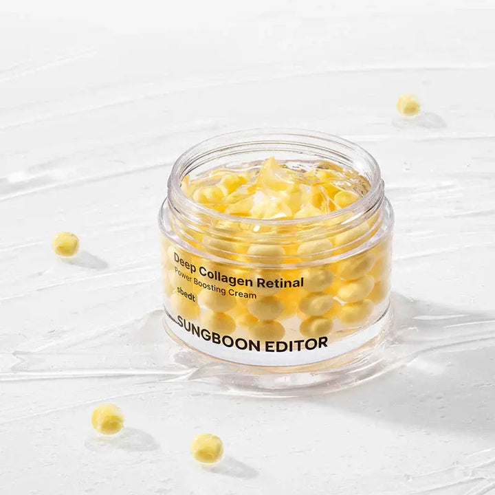 SUNGBOON EDITOR Deep Collagen Retinol Power Boosting Capsule Cream Sungboon Editor