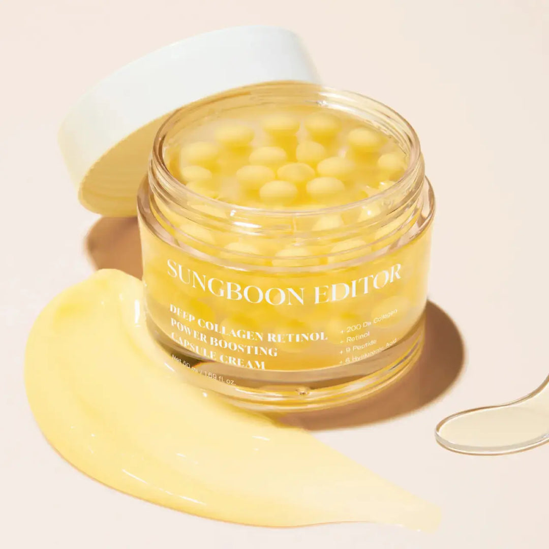SUNGBOON EDITOR Deep Collagen Retinol Power Boosting Capsule Cream Sungboon Editor