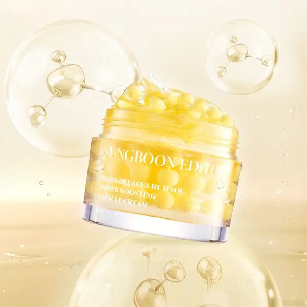 SUNGBOON EDITOR Deep Collagen Retinol Power Boosting Capsule Cream Sungboon Editor