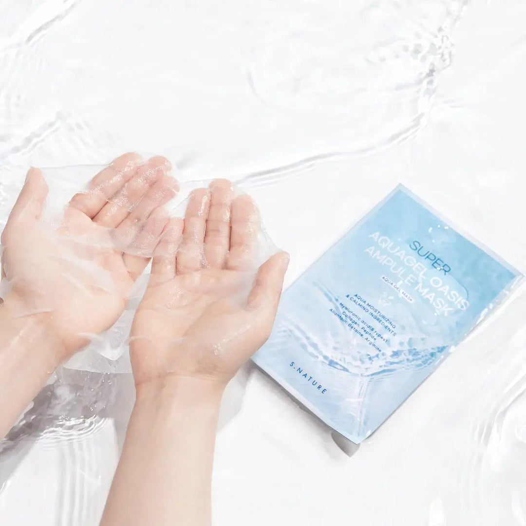 S NATURE Super Aquagel Oasis Ampule Mask S NATURE