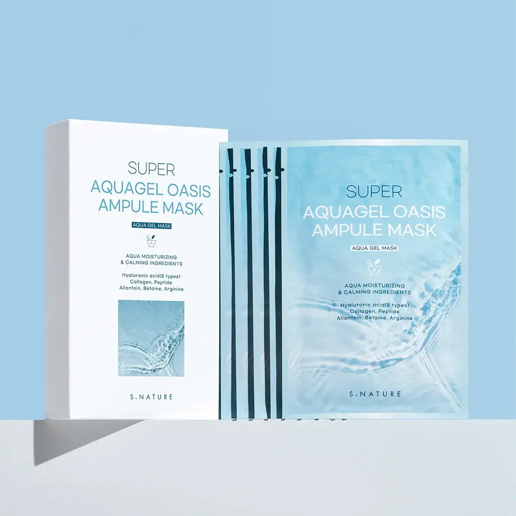 S NATURE Super Aquagel Oasis Ampule Mask S NATURE