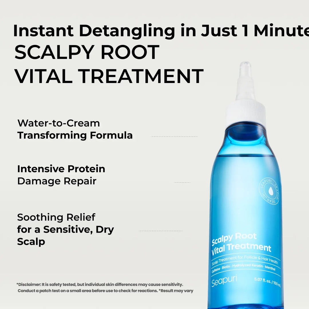 Seapuri Scalpy Root Vital Treatment Seapuri