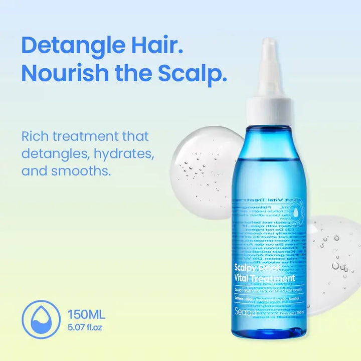 Seapuri Scalpy Root Vital Treatment Seapuri