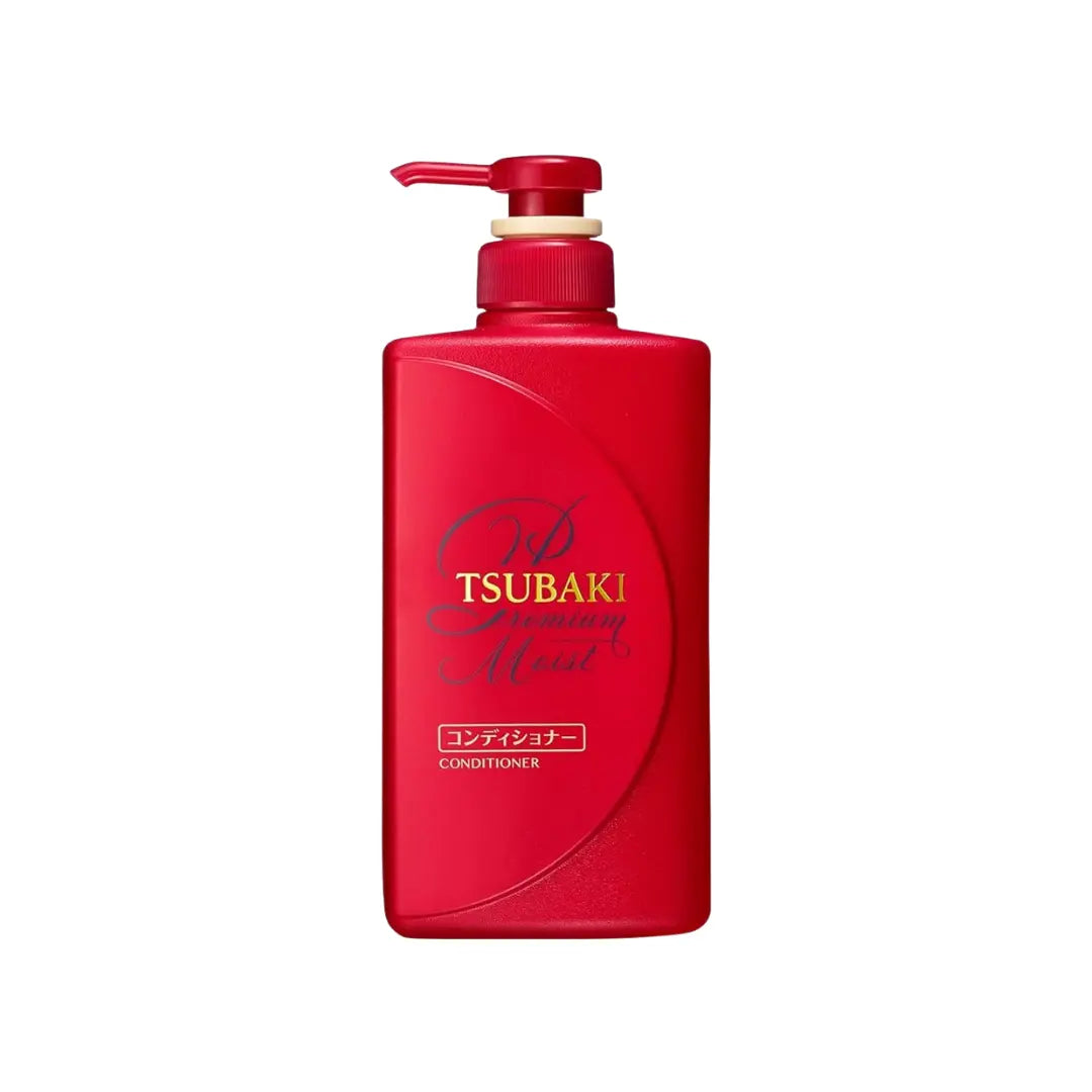 Shiseido Tsubaki Premium Moist Conditioner 490ml Shiseido