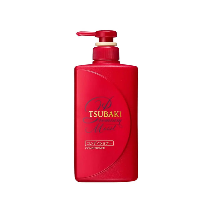 Shiseido Tsubaki Premium Moist Conditioner 490ml Shiseido