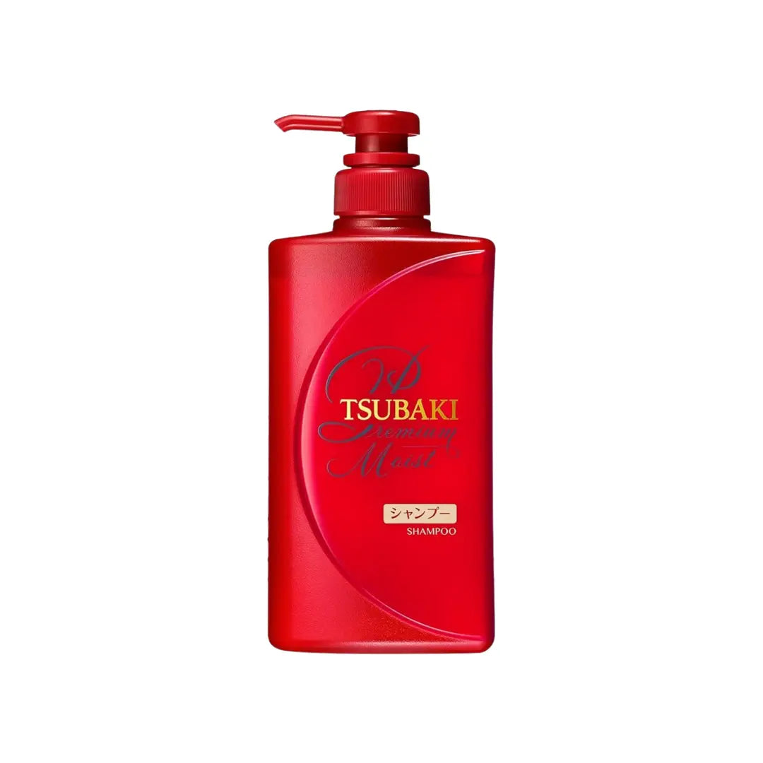 Shiseido Tsubaki Premium Moist Shampoo 490ml Shiseido
