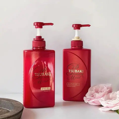 Shiseido Tsubaki Premium Moist Shampoo 490ml Shiseido