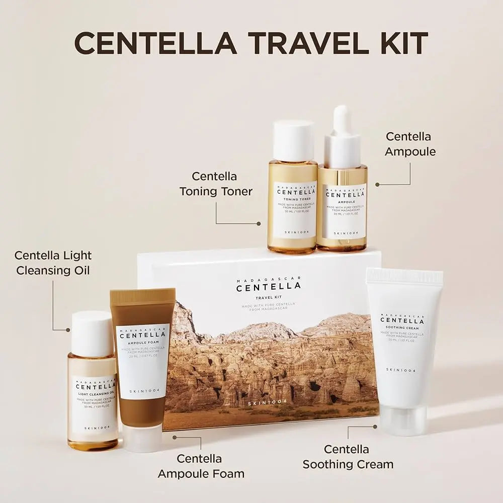 Skin1004 Madagascar Centella Travel Kit SKIN1004