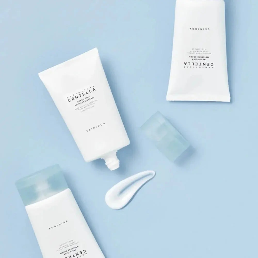 SKIN1004 Madagascar Hyalu-Cica Face Cream (75ml) SKIN1004