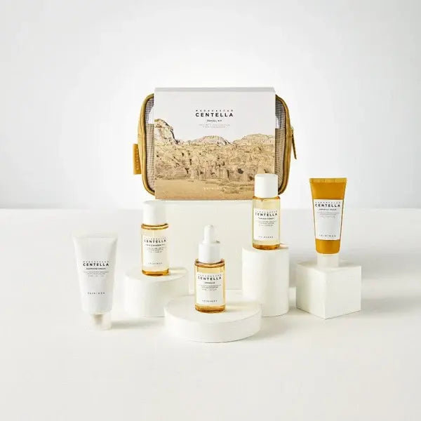SKIN1004 Madagascar Centella Travel Pouch Set (5-Piece) SKIN1004
