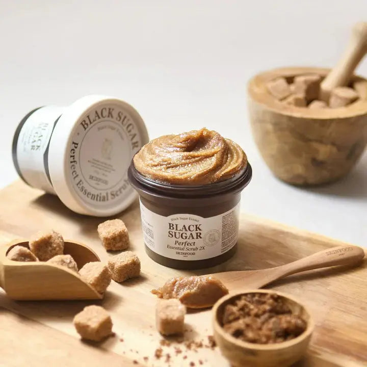 Skinfood Black Sugar Perfect Essential Scrub 2X 210g Skinfood
