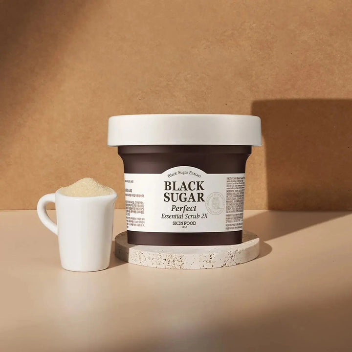 Skinfood Black Sugar Perfect Essential Scrub 2X 210g Skinfood