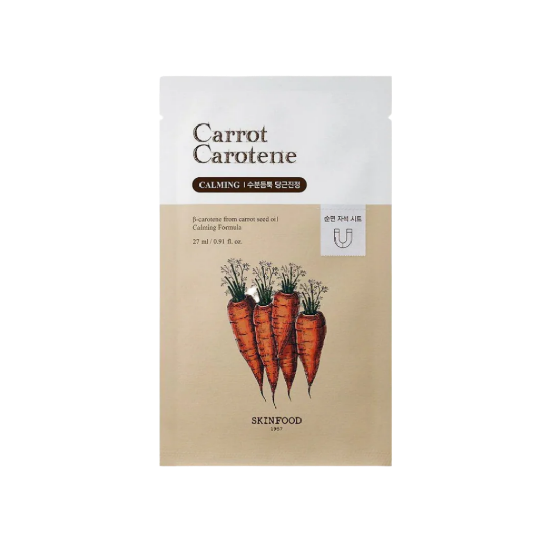 Skinfood Carrot Carotene Mask