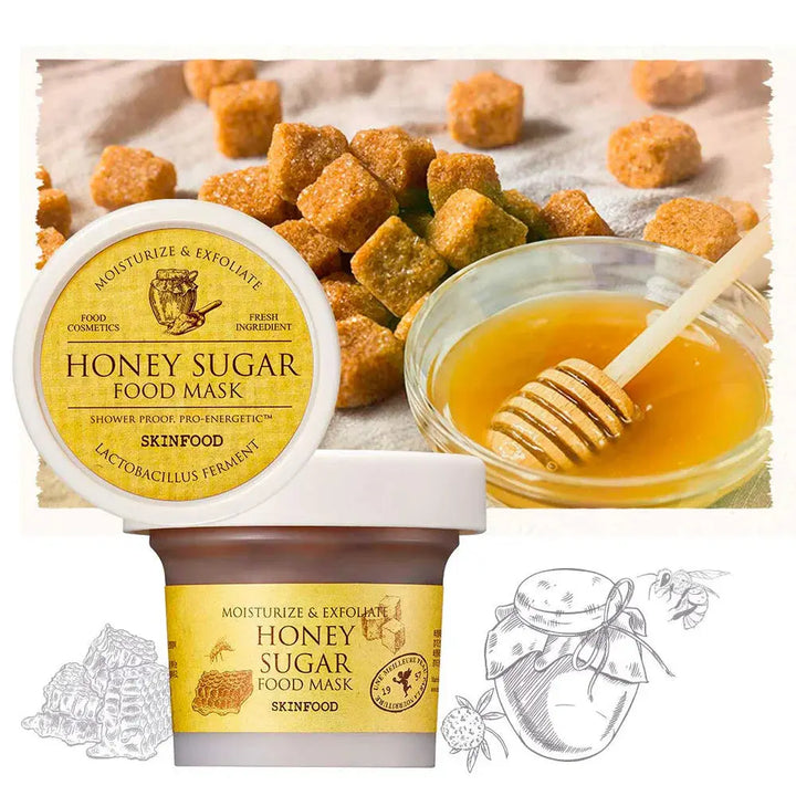 Skinfood Honey Sugar Food Mask Skinfood