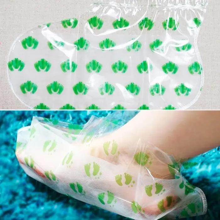 Skinfood Mint Sparkling Foot Care Socks (1 Pair) Skinfood