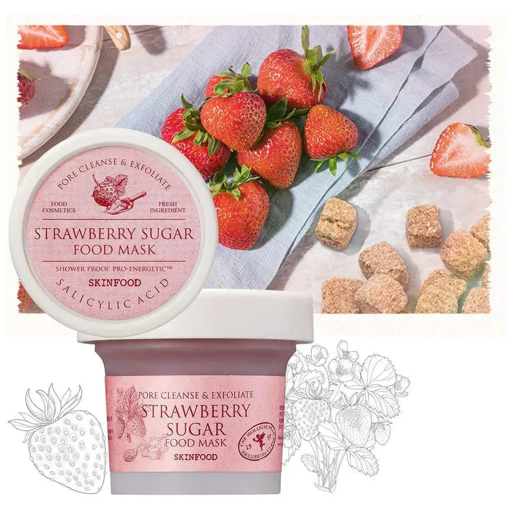 Skinfood Strawberry Sugar Food Mask Skinfood